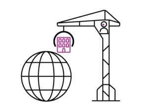 Domain Handling Piktogramm Domain Handling Piktogramm