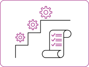 Service Level Agreement (SLA) Piktogramm