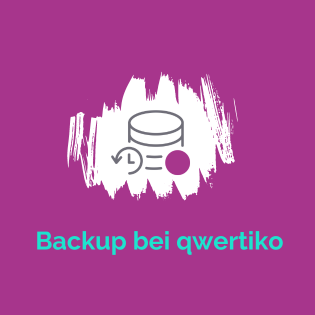 Backup bei qwertiko