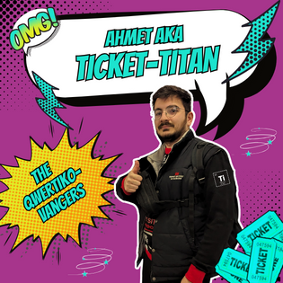 Ahmet der Ticket-Titan