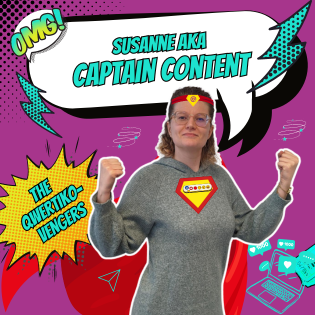 Susanne aka Captain Content