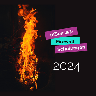 Unsere pfSense® Schulungen 2024