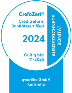 CrefoZert Siegel Kunde