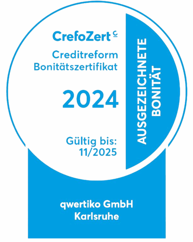 CrefoZert Siegel Kunde